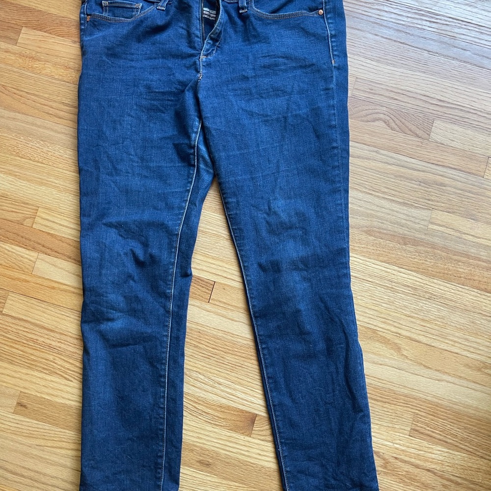 Pilcro Blue Skinny Jeans Versatile Denim